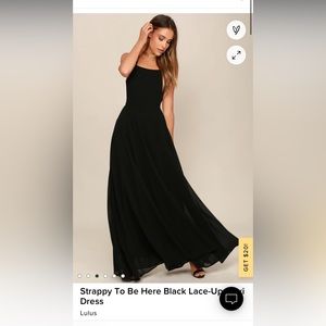 Black Lulus Dress